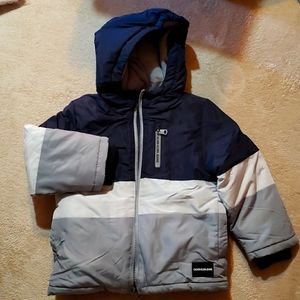 Calvin Klein Jeans Toddler Jacket with Hoodie